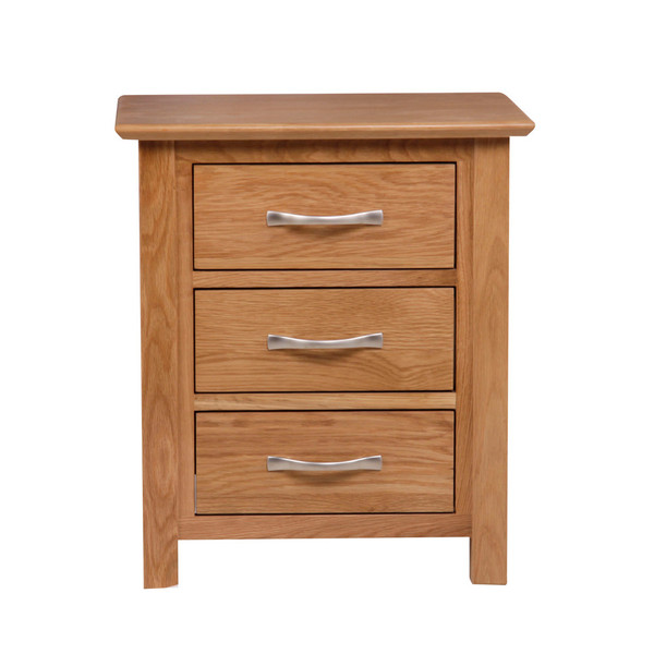 New Oak Bedside