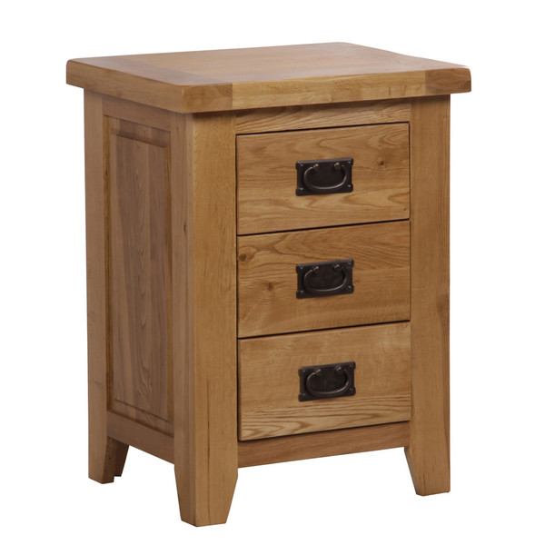 Rustic Oak Bedside