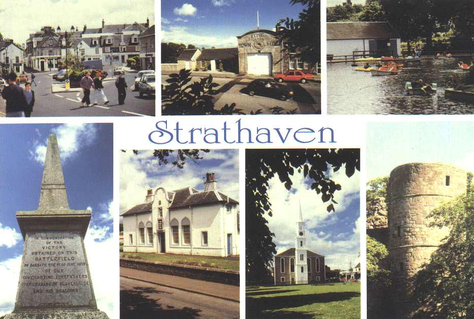 Strathaven psotcards