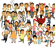 friends and family