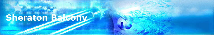 Sheraton Balcony