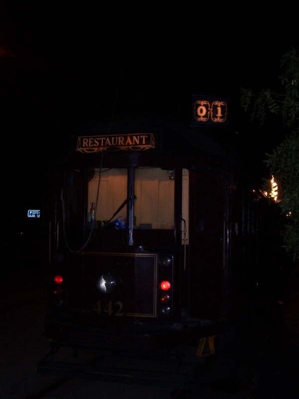 Melbourne Restaurant Car