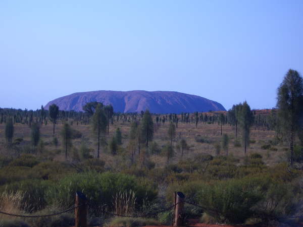 Uluru Sunrise 120