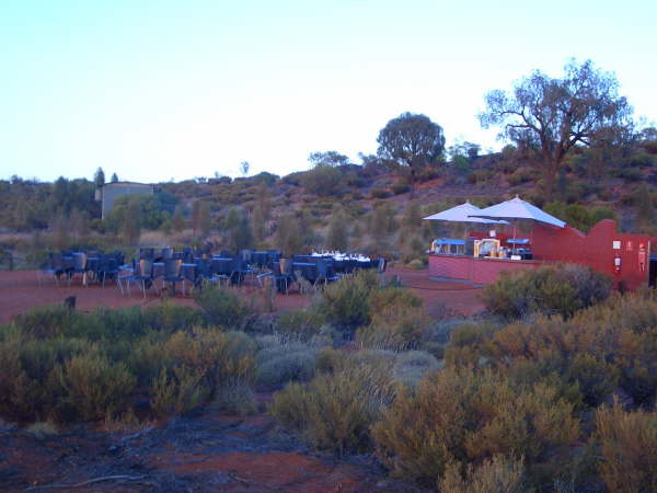 Uluru Sunrise Breakfast