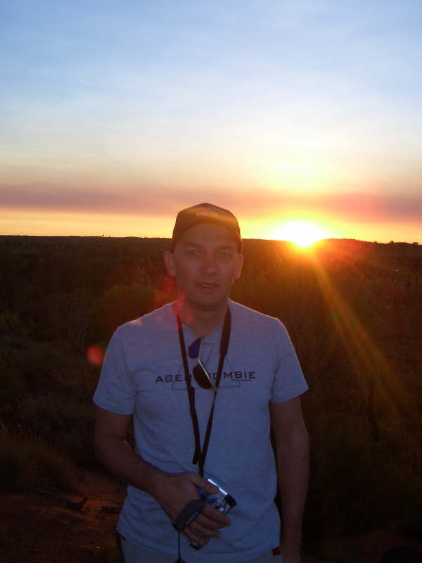 Uluru Sunrise Chris 4