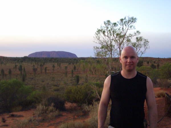 Uluru Sunrise Colin 1