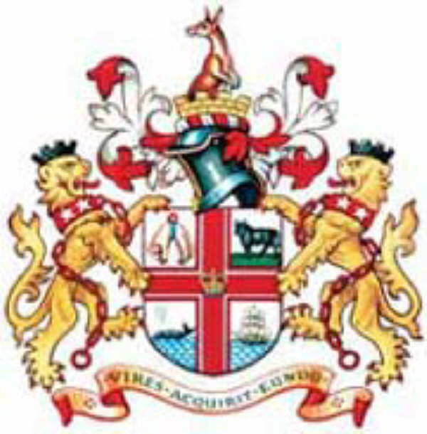 melbourne coat of arms