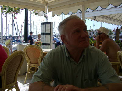 Dad in Puerto de Mogan