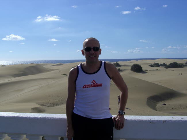 Me in Gran Canaria