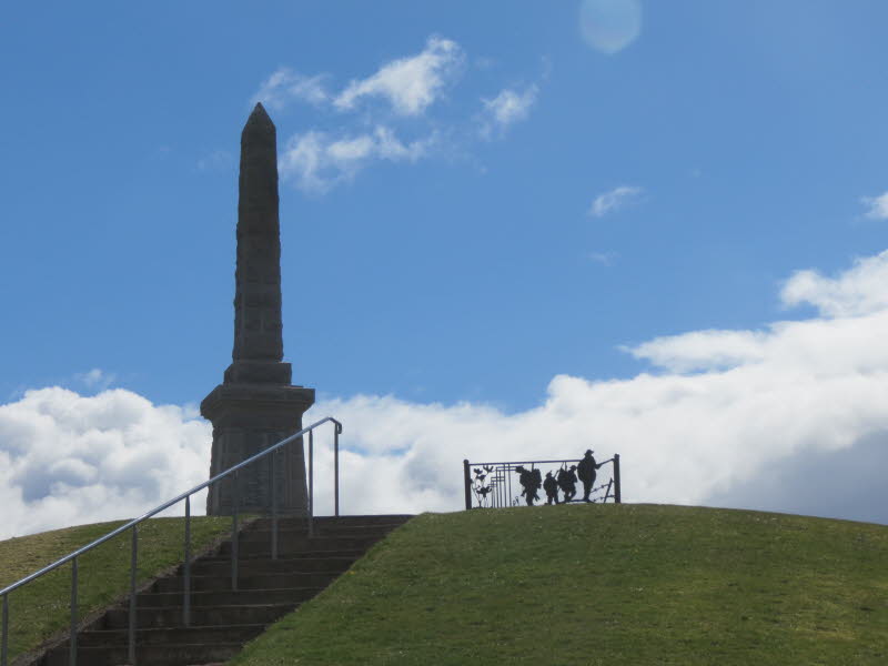 Paul and Klaus in Scotland (2)