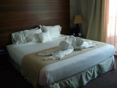 Sheraton GC - Bed